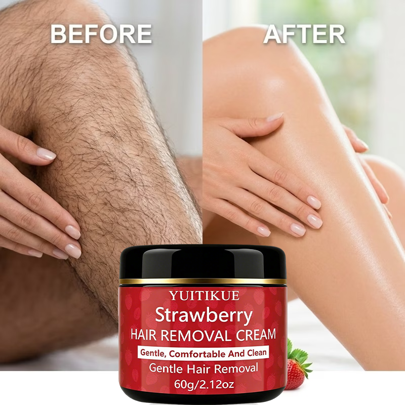 YUITIKUE Strawberry Gentle Hai - Hair Care Cream ulasan dan harga