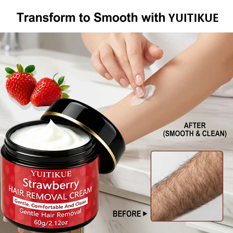 YUITIKUE Strawberry Gentle Hai - Hair Care Cream ulasan dan harga