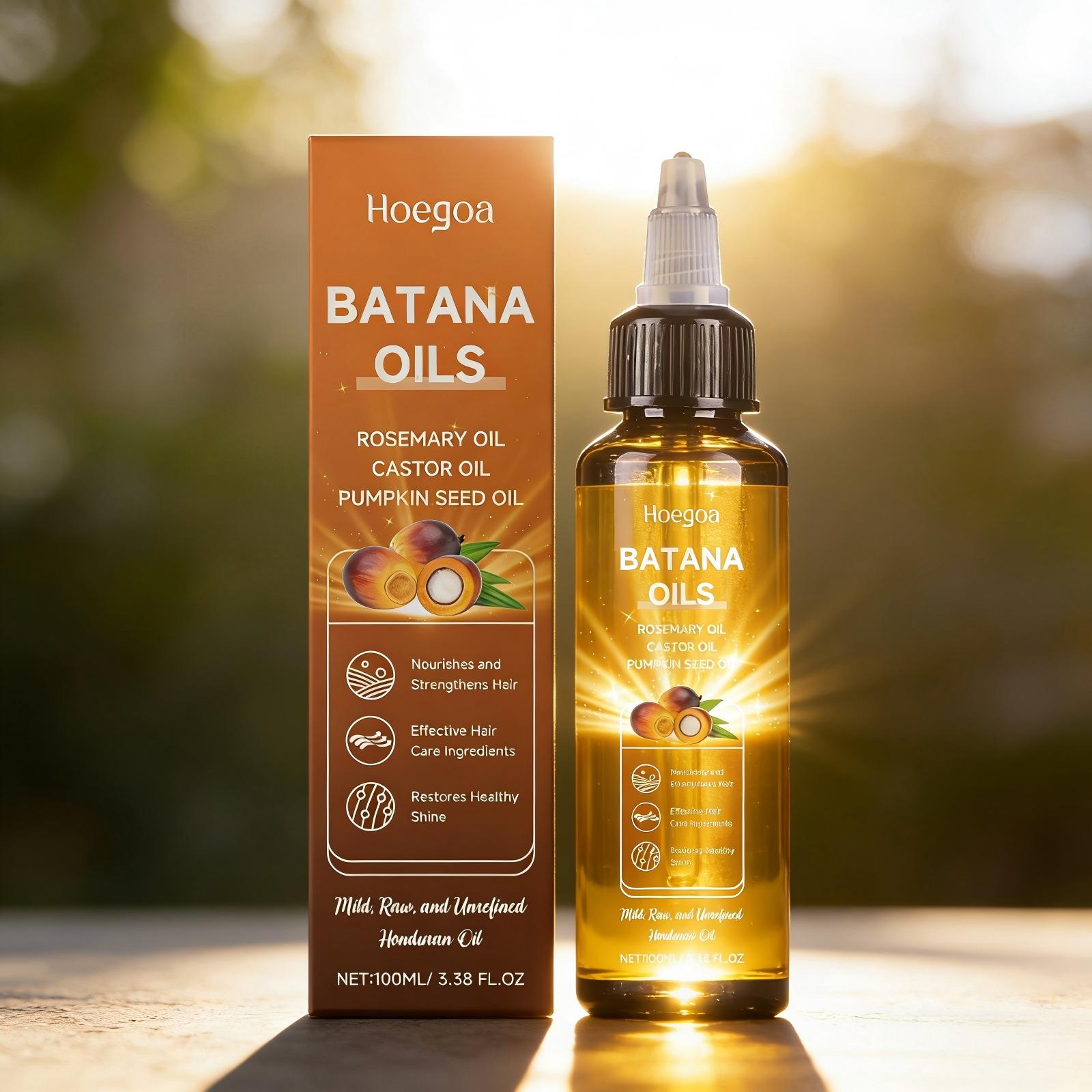 ​Hoegoa Batana Hair Growth Oil - Hair Care Growth ulasan dan harga