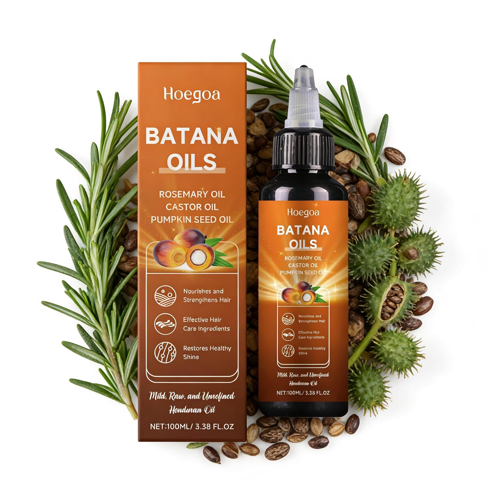 ​Hoegoa Batana Hair Growth Oil - Hair Care Growth ulasan dan harga