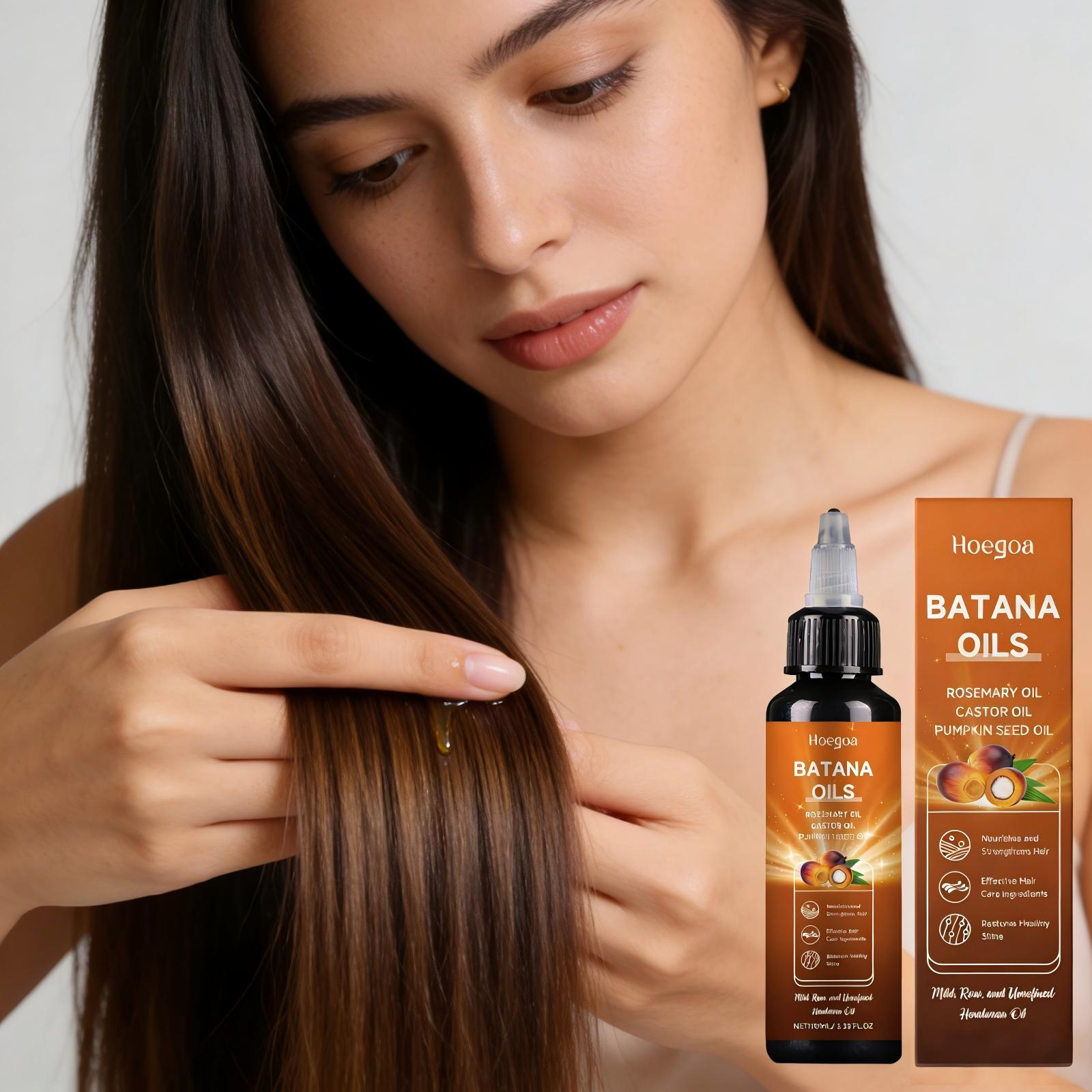 ​Hoegoa Batana Hair Growth Oil - Hair Care Growth ulasan dan harga