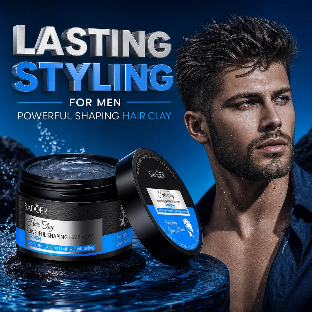 Men Strong Styling Hair Wax Lo - Hair Care For Men ulasan dan harga