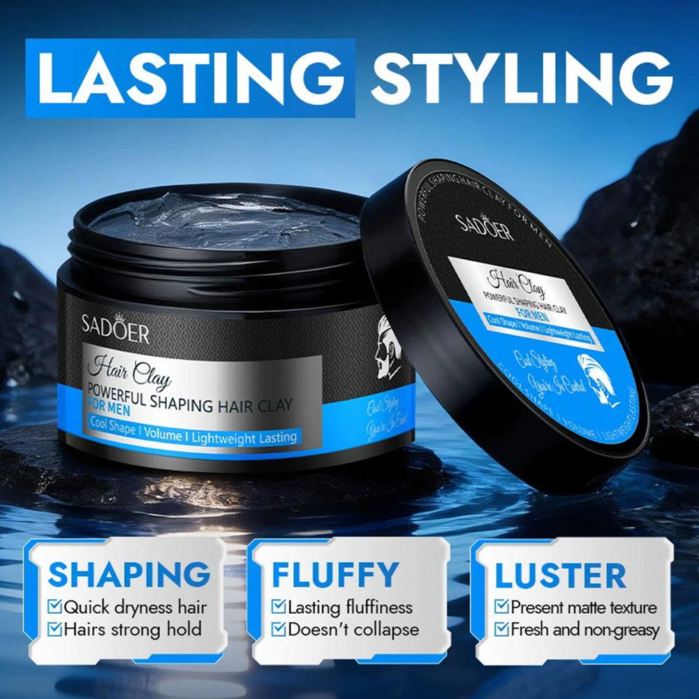 Men Strong Styling Hair Wax Lo - Hair Care For Men ulasan dan harga