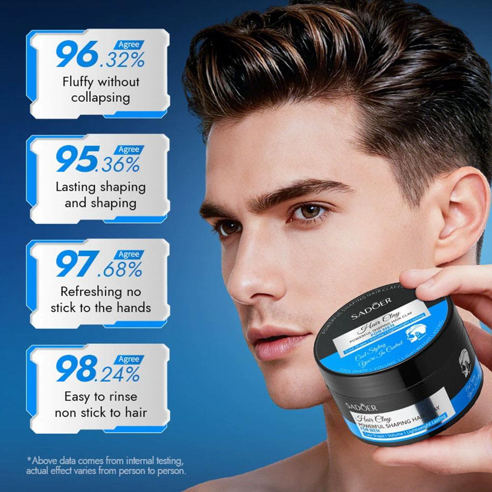 Men Strong Styling Hair Wax Lo - Hair Care For Men ulasan dan harga
